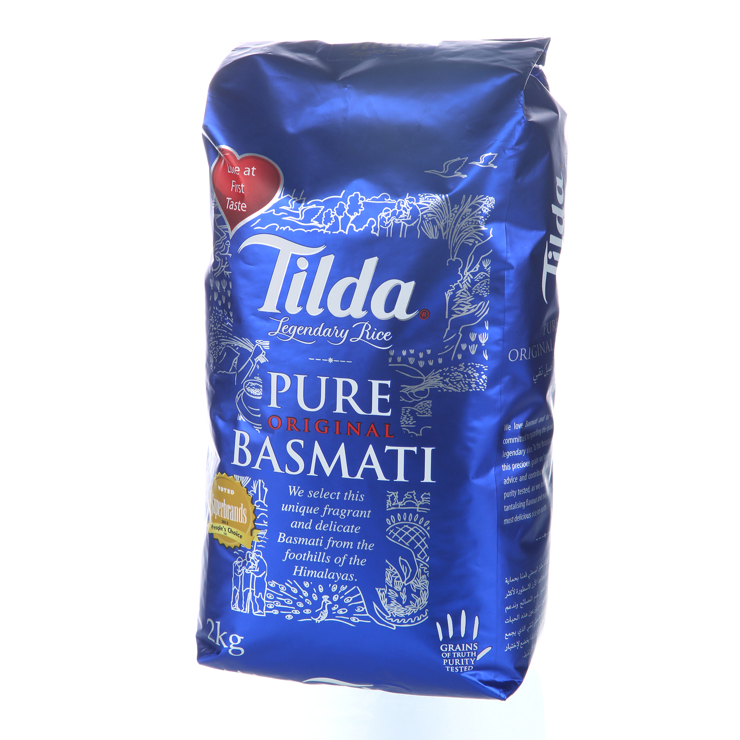 Tilda Basmati Rice 2 Kg