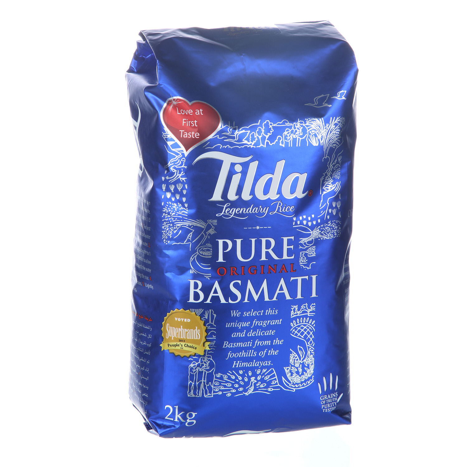 Tilda Basmati Rice 2 Kg