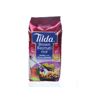 تيلدا أرز بسمتي بني 1 كجم