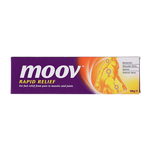 Moov Rapid Relief Cream 100 g