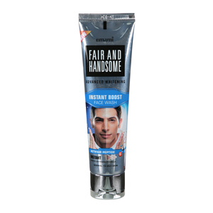 Emami Instant Boost Face Wash Fair & Handsome 100gm