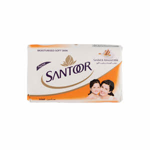 Santoor Soap White 125 g