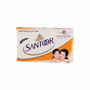 Santoor Soap White 175gm