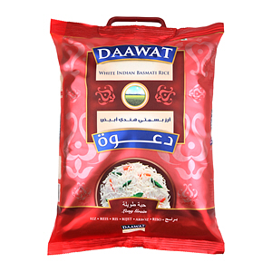 Daawat Basmati Rice Extra Long Grain 5 Kg