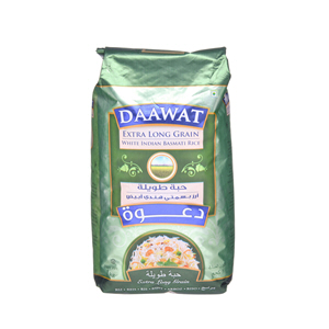Daawat Basmati Rice Extra Long Grain 1 Kg