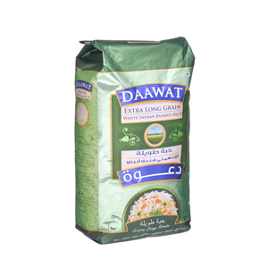 Daawat Basmati Rice Extra Long Grain 1 Kg