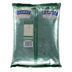 Daawat Basmati Rice Extra Long Grain 10 Kg