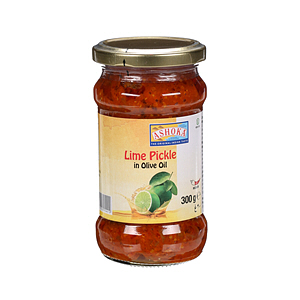Ashoka Lime Pickle in Olive Oil 300 g