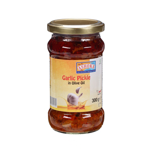 Ashoka Garlic Pickle In Olive Oil 300 g