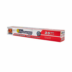 Freshwrapp Aluminium Foil 25 Sq Ft