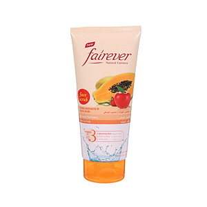 Fairever Face Scrub Fruit  & Milk Exctracts 150Ml