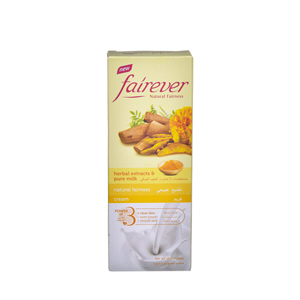 Fairever Herbal Extract & Pure Milk Fairness Cream 50Gm