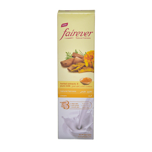 Fairever Herbal Extract & Pure Milk Fairness Cream 100Gm