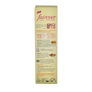 Fairever Herbal Extract & Pure Milk Fairness Cream 100Gm