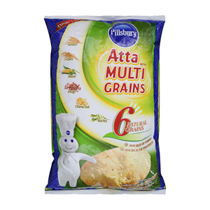 Pillsbury Multigrain Atta 5Kg