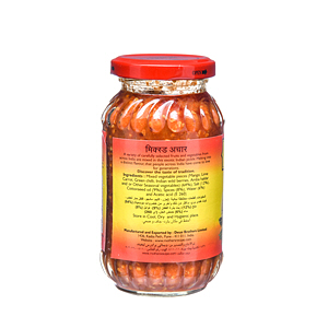 Mother's Recipe Mixed Pickle In Oil 300 g