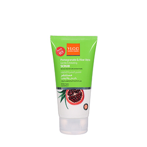 VLCC Pomegranate & Aloe Vera Gentle Exfoliating Scrub 150ml