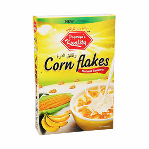 Kwality Corn Flakes Banana 375gm