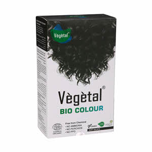 Vegetal Bio Colour Soft Black 100gm