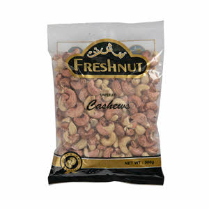 Freshnut Unpeeled Cashew 500gm