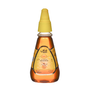 Shafi Natural Honey Squeezy 400 g