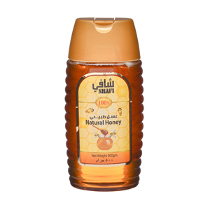 Shafi Squeyzy Natural Honey 500 g