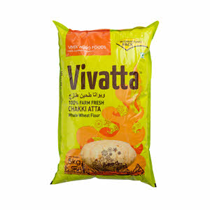 Vivatta Chakki Fresh Atta 5Kg