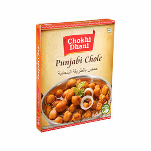 Chokhi Dhani Punjabi Chole 250G