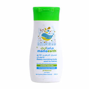 Mamaearth Body Wash For Babies 200Ml
