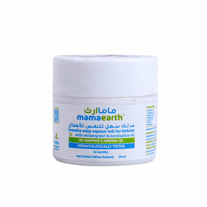 Mamaearth Breathe Easy Vapour Rub 50Ml