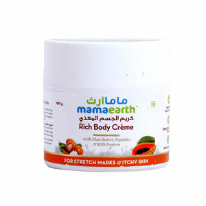 Mamaearth Stretch Marks Cream 100Ml