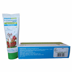 Mamaearth Kids Naturl Berry Tothpaste50G
