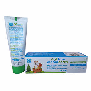 Mamaearth Kids Naturl Berry Tothpaste50G