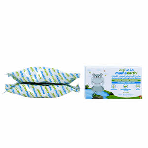 Mamaearth Moisturizing Baby Bathing Soap Bar, pH 5.5 with Goat Milk & Oatmeal Pack of 2 For Face | Body | Hair | Gentle for Sensitive Skin, 75 g
