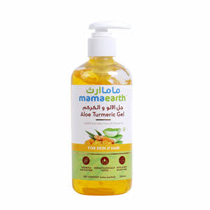 Mamaearth Aloe Turmrc Gel Skin&Hair300Ml