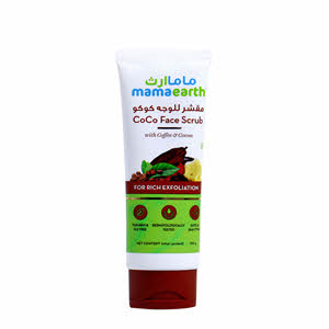 Mamaearth Coco Face Scrub 100Gr