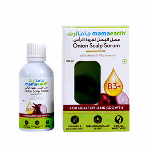 Mamaearth Onion Scalp Serum 50Ml