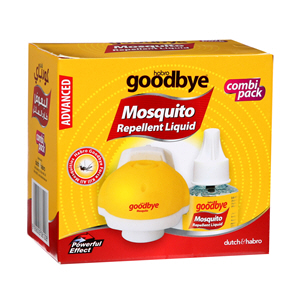 Goodbye Mosquito Repellent Combi Pack 45 ml