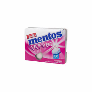 Mentos White Gum Blisters Tutti Frutti 17gm