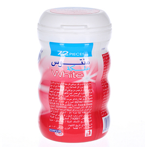 Mentos White Gum Strawberry 102.96 g