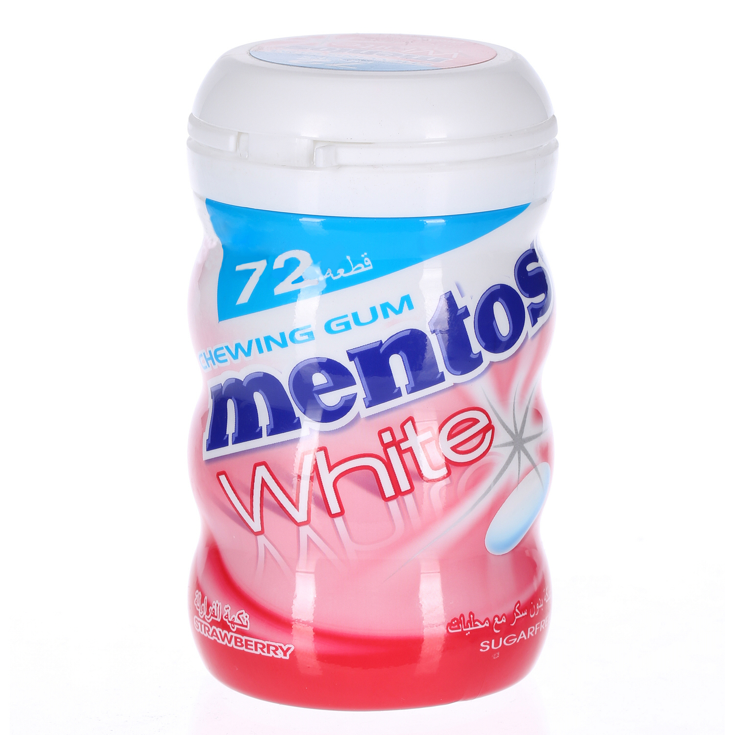 Mentos White Gum Strawberry 102.96 g