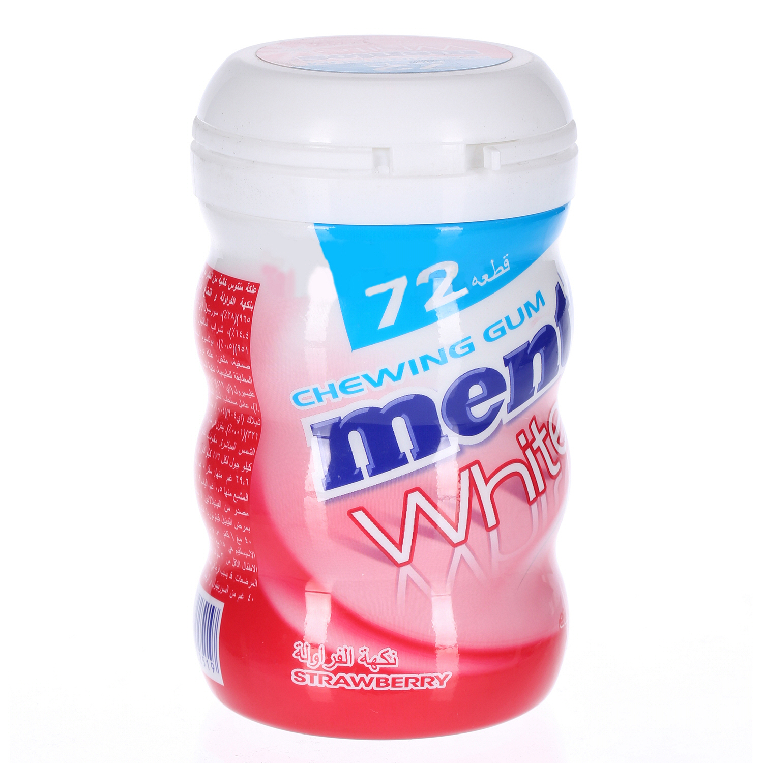 Mentos White Gum Strawberry 102.96 g