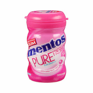 Mentos Pure Fresh Bubble 1.75 g × 50 Pieces