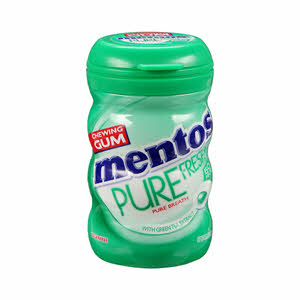 Mentos Pure Fresh Spearmint 1.75 g × 50 Pieces