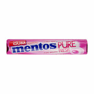 Mentos Gum Sugar Free Bubble Fresh 15.75 g