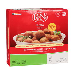 K&N's Chicken Kofta 570 g