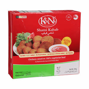 K&N's Chicken Shami Kabab 595 g