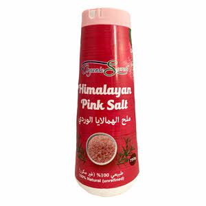 Organic Secrets Himalayan Pink Salt Superfine 750 g