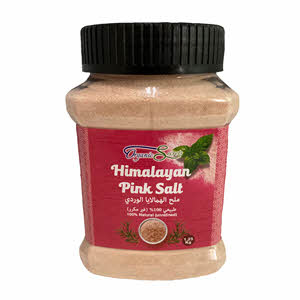 Organic Secrets Himalayan Pink Salt Superfine Jar 1.25 Kg