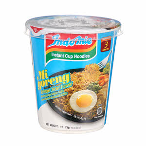 Indomie Cup Fried Noodles BBQ 75 g